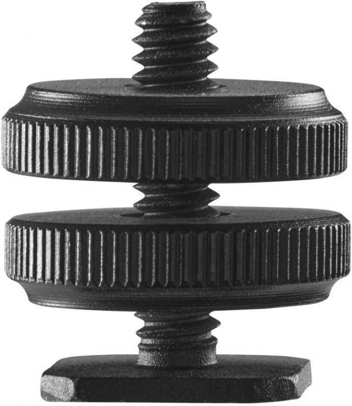 Штатив зі світлодіодним кільцем Hama SpotLight Smart 80 V2 BT Black