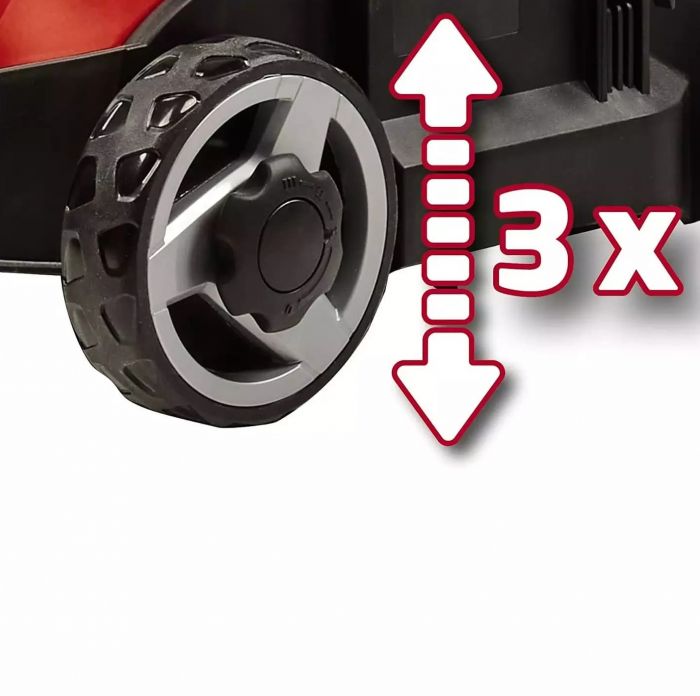 Cкарифікатор акумуляторний Einhell GC-SC 18/28 Li-Solo, 18 В, 28 см, ножи 12 шт, 6.65 кг (без АКБ та ЗП)