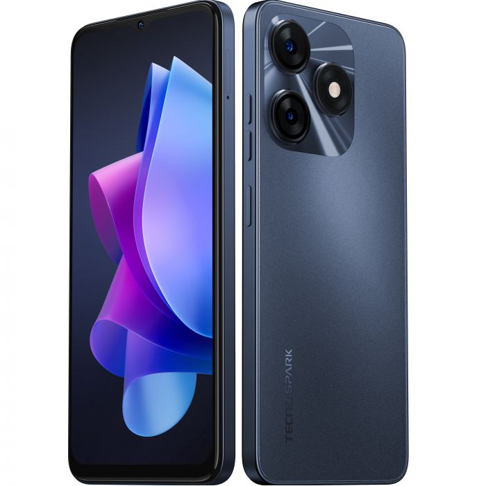 Смартфон TECNO Spark 10 (KI5q) 8/128Gb 2SIM Meta Black