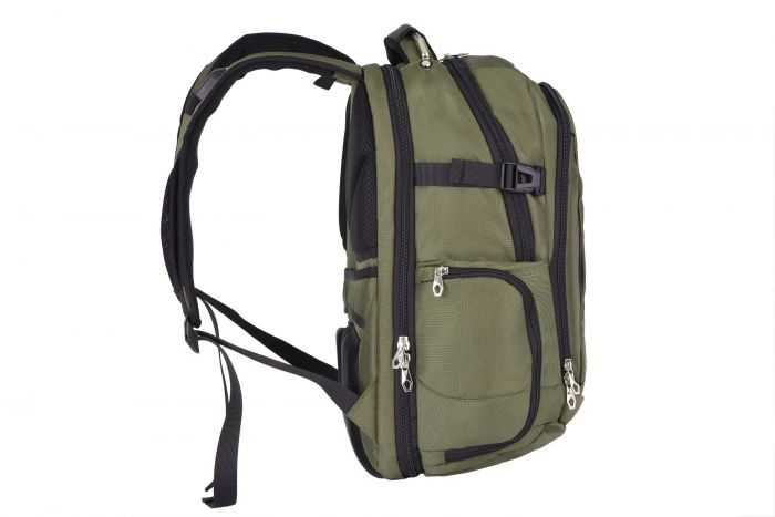 Рюкзак 2Е, Ultimate SmartPack 16", 30L, зелений