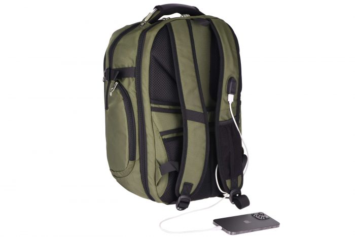 Рюкзак 2Е, Ultimate SmartPack 16", 30L, зелений