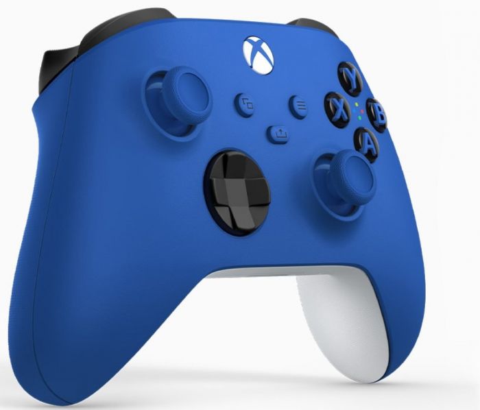 Геймпад Microsoft Xbox бездротовий, Shock Blue