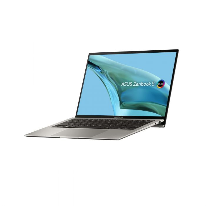 Ноутбук ASUS Zenbook S 13 UX5304VA-NQ083 13.3" 2.8K OLED, Intel i7-1355U, 16GB, F1TB, UMA, NoOS, Сірий