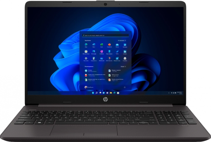 Ноутбук HP 255-G9 15.6" FHD AG, AMD R3-3250U, 8GB, F256GB, UMA, Win11P, чорний