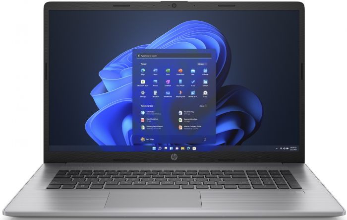 Ноутбук HP 470-G9 17.3" FHD IPS, Intel i7-1255U, 32GB, F1024GB, UMA, Win11P, сріблястий