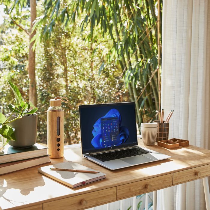 Ноутбук HP EliteBook 840-G9 14" WUXGA IPS AG, Intel i5-1235U, 16GB, F512GB, UMA, DOS, сріблястий