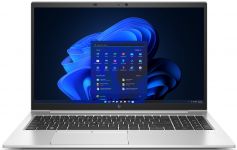 Ноутбук HP EliteBook 850-G8 15.6" FHD IPS AG, Intel i5-1135G7, 16GB, F512GB, UMA, DOS, сріблястий