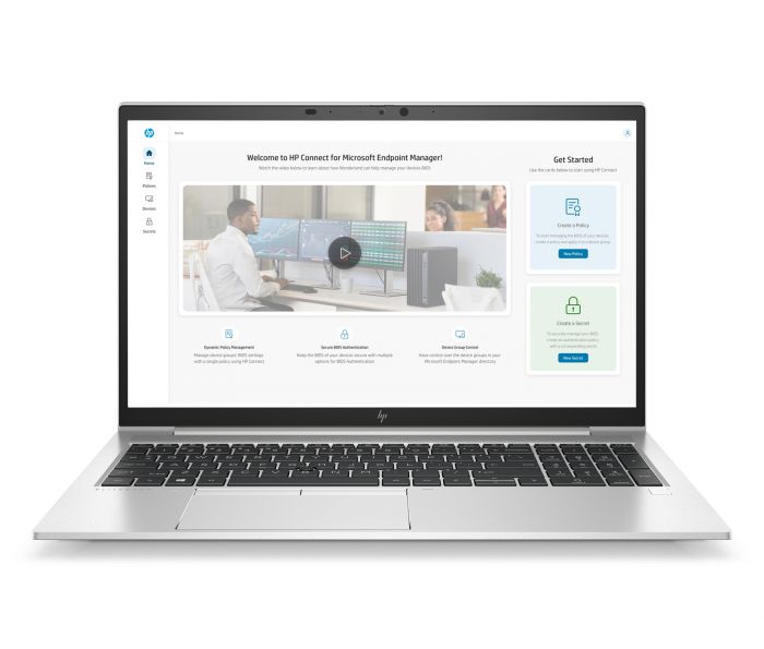 Ноутбук HP EliteBook 850-G8 15.6" FHD IPS AG, Intel i5-1135G7, 8GB, F256GB, UMA, Win11P, сріблястий