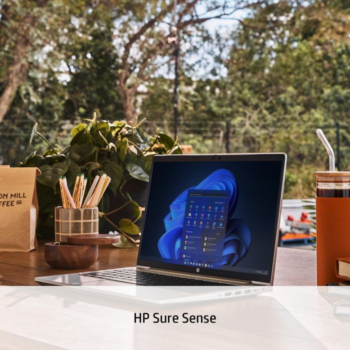 Ноутбук HP Probook 440-G9 14" FHD IPS AG, Intel i7-1255U, 16GB, F1024GB, NVD570-2, DOS, сріблястий