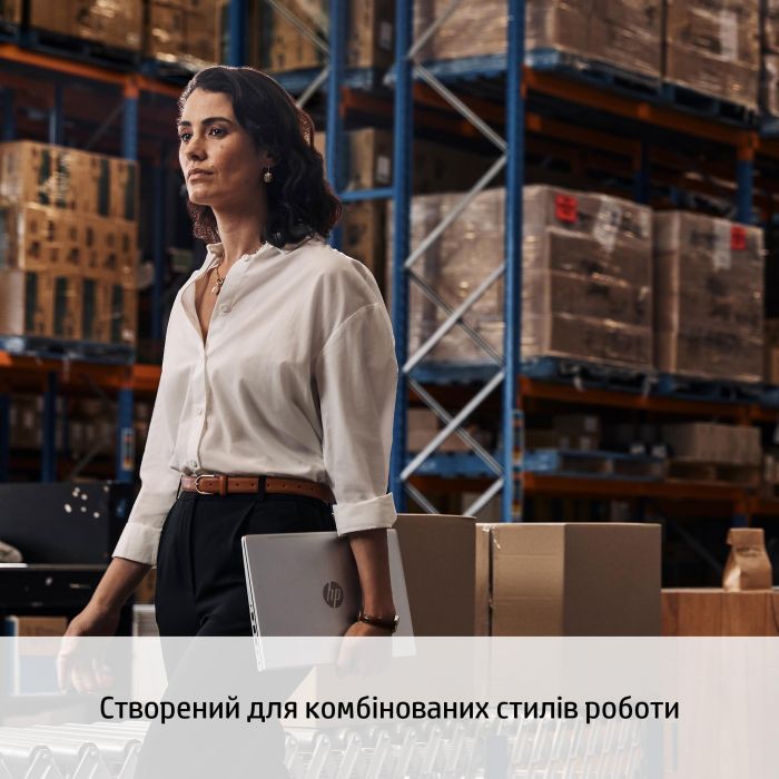 Ноутбук HP Probook 440-G9 14" FHD IPS AG, Intel i7-1255U, 16GB, F1024GB, NVD570-2, DOS, сріблястий