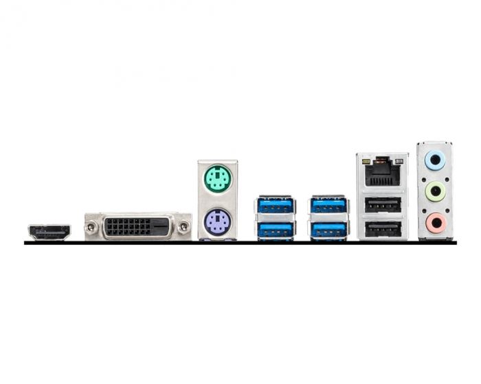 Материнcька плата MSI A520M-A PRO sAM4 A520 2xDDR4 HDMI DVI mATX