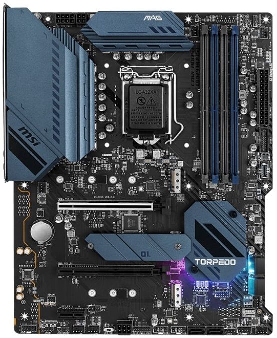 Материнcька плата MSI MAG B560 TORPEDO s1200 B560 4xDDR4 HDMI DP ATX