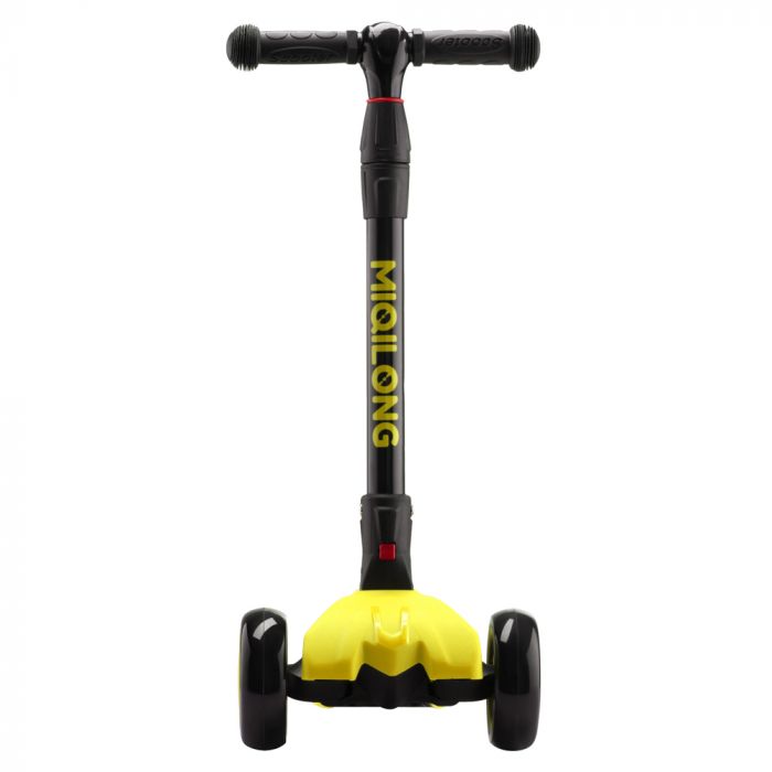 Самокат Miqilong Fargo Жовтий