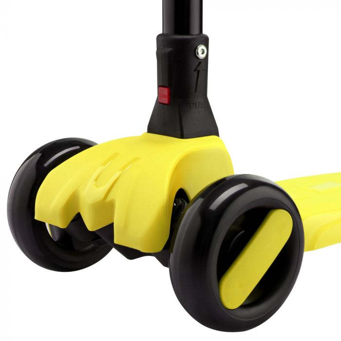 Самокат Miqilong Fargo Жовтий
