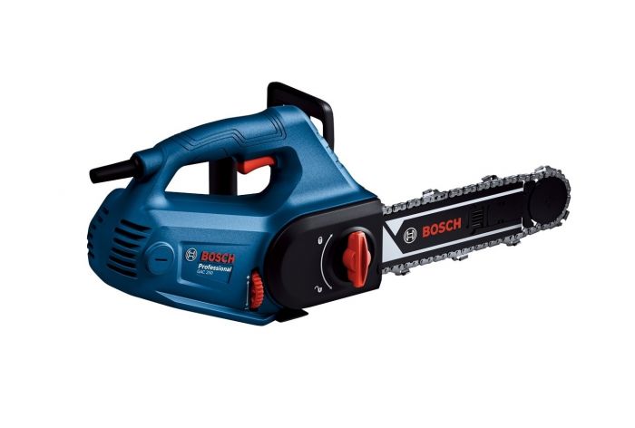 Пила для газобетонных блоків Bosch Professional GAC 250, 1200 Вт, 330 мм, 3/8, 5000 об/мин, 4.7 кг