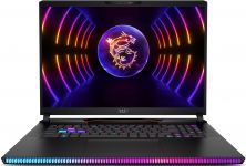 Ноутбук MSI Raider 17" QHD+, Intel i9-13950HX, 64GB, F1TB, NVD4080-12, W11, чорний