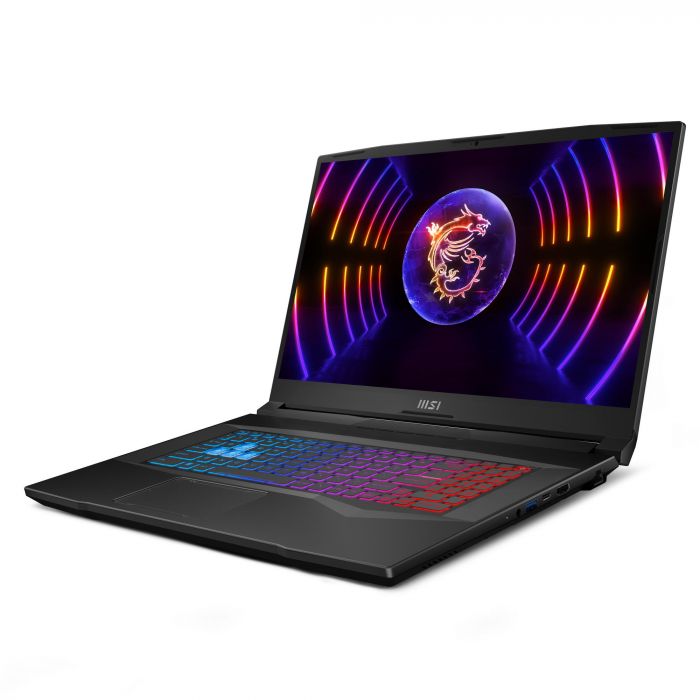 Ноутбук MSI Pulse 17.3" FHD, Intel i7-13700H, 16GB, F1TB, NVD4070-8, DOS, сріблястий