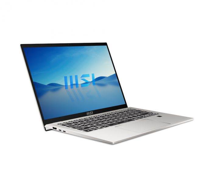 Ноутбук MSI Prestige Evo 14 FHD, Intel i7-13700H, 16GB, F1TB, UMA, W11, сріблястий