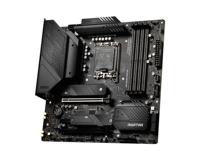 Материнcька плата MSI MAG B660M MORTAR DDR4 s1700 B660 4xDDR4 M.2 HDMI DP mATX