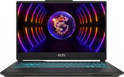 Ноутбук MSI Cyborg 15.6" FHD, Intel i7-12650H, 16GB, F1TB, NVD4060-8, DOS, чорний