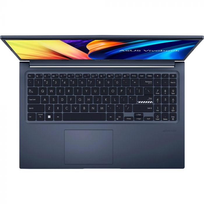 Ноутбук ASUS M1502YA-BQ019 15.6" FHD IPS, AMD R5-7530U, 16GB, F512GB, UMA, NoOS, Голубий