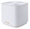 Маршрутизатор ASUS ZenWiFi XD4 3PK PLUS white AX1800 1xGE LAN 1x1GE WAN WPA3 OFDMA MESH