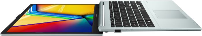 Ноутбук ASUS Vivobook GO E1504FA-BQ164WS 15.6" FHD IPS, AMD R3-7320U, 8GB, F256GB, UMA, Win11, Зелений