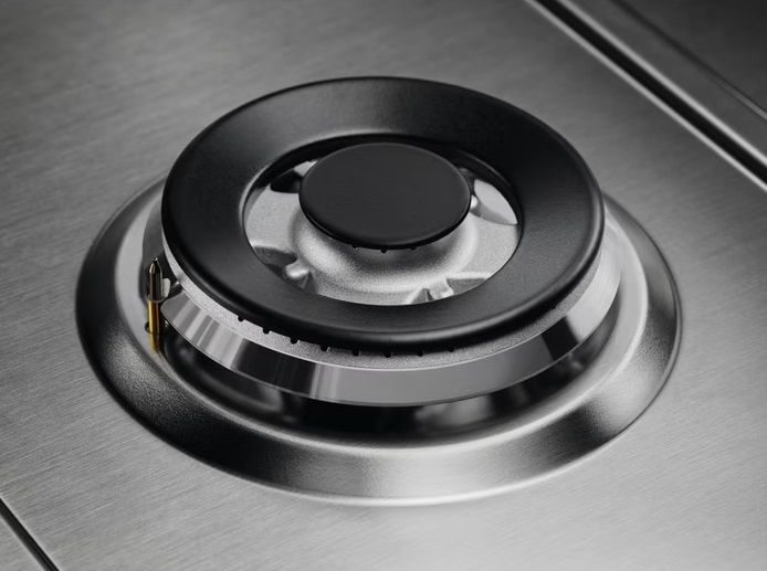 Варочная поверхность Electrolux газовая, 60см, чугун, нерж