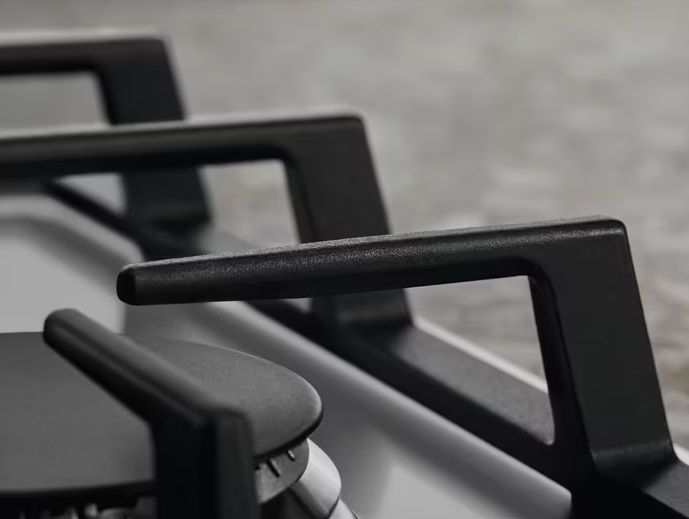 Варочная поверхность Electrolux газовая, 60см, чугун, нерж