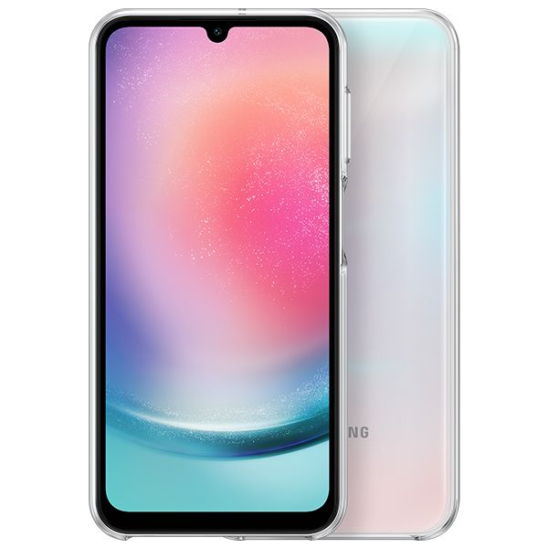 Чохол Samsung Clear Case для смартфона Galaxy A24 (A245) Transparent