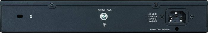 Комутатор D-Link DGS-1100-24PV2/E 24xGE (1-12 PoE) EasySmart
