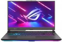 Ноутбук ASUS ROG Strix G17 G713PI-LL036 17.3" WQHD IPS, AMD R9-7945X, 16GB, F512GB, NVD4070-8, NoOS, Сірий
