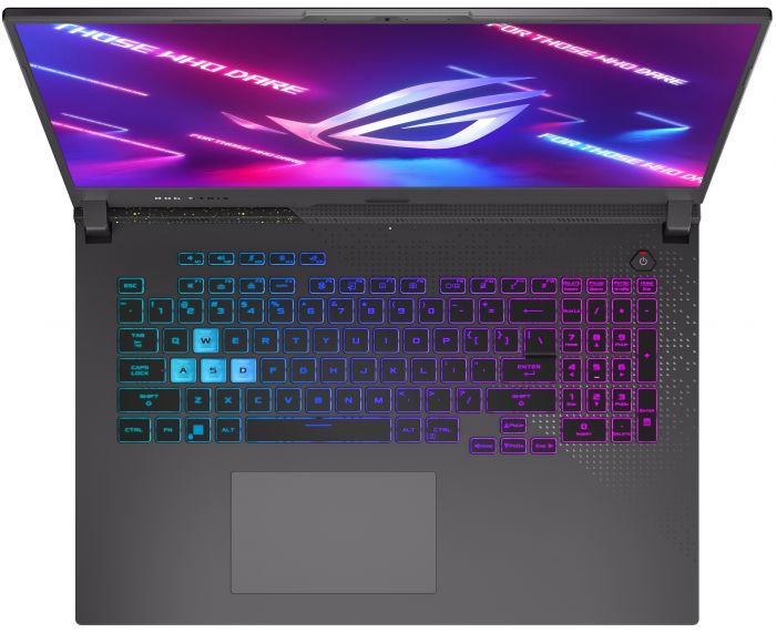 Ноутбук ASUS ROG Strix G17 G713PU-LL037 17.3" WQHD IPS, AMD R9-7945X, 16GB, F1TB, NVD4050-8, NoOS, Сірий