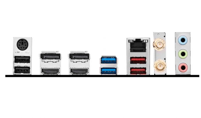 Материнcька плата MSI PRO B760M-A WIFI DDR4 s1700 B760 4xDDR4 M.2 HDMI DP WiFi BT mATX