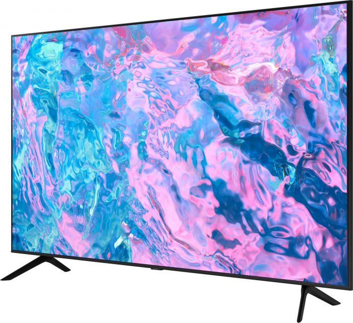 Телевізор 50" Samsung LED 4K UHD 50Hz Smart Tizen Black