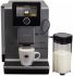 Кавомашина Nivona CafeRomatica, 2,2л, зерно+мелена, автомат.капуч, авторецептів -18, чорно-срібний