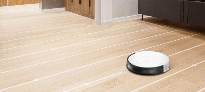 Робот-пилесмок TP-LINK  TAPO RV 10 PLUS з підтримкою вологого прибирання + док-станція з функцією самоочищення