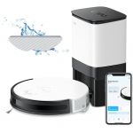 Робот-пилесмок TP-LINK  TAPO RV 10 PLUS з підтримкою вологого прибирання + док-станція з функцією самоочищення