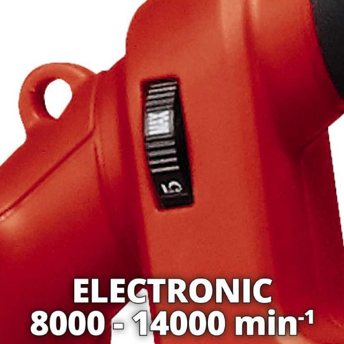 Пилосос садовий акум Einhell GE-LB 36/230 Li E - Solo, 36В, PXC, 8000-14000 об/хв, 700 м3/год, 230 км/год, 45 л, 3.1 кг (без АКБ і ЗП)
