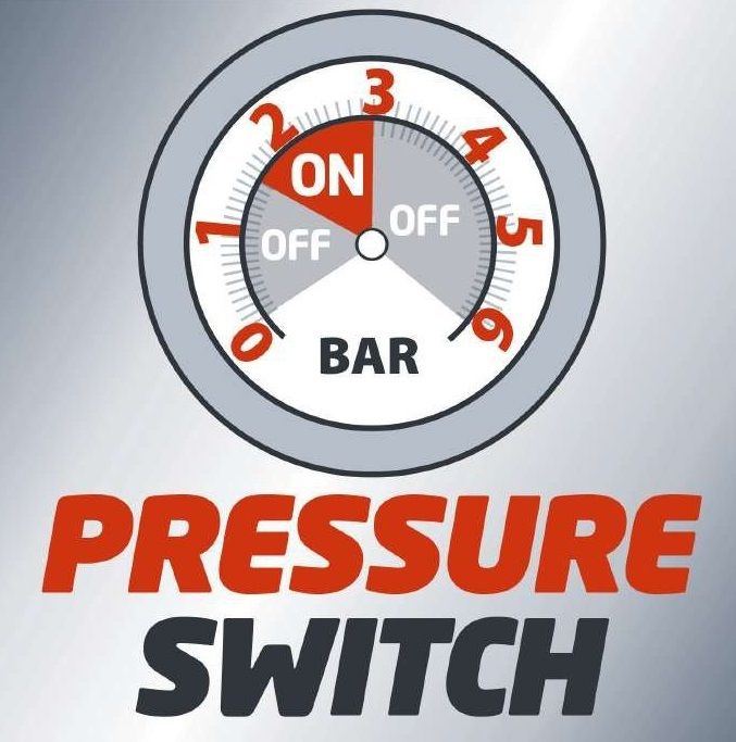 Станція насосна Einhell GC-WW 1250 NN, 1200 Вт, 5000 л/год, бак 20 л, вис. 50 м, глиб. 8 м, нержавіюча сталь, 14.7 кг