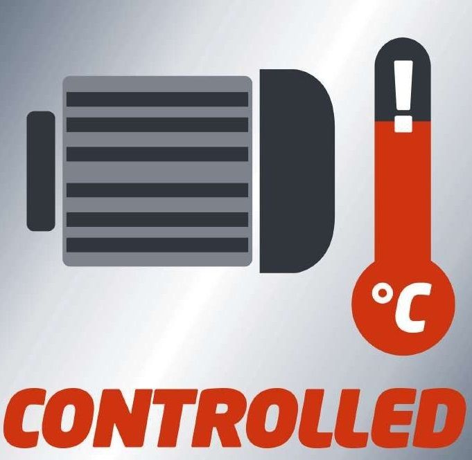 Станція насосна Einhell GC-WW 1250 NN, 1200 Вт, 5000 л/год, бак 20 л, вис. 50 м, глиб. 8 м, нержавіюча сталь, 14.7 кг