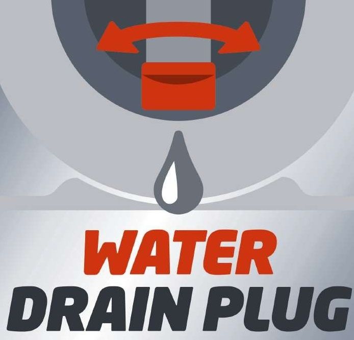 Станція насосна Einhell GC-WW 1250 NN, 1200 Вт, 5000 л/год, бак 20 л, вис. 50 м, глиб. 8 м, нержавіюча сталь, 14.7 кг