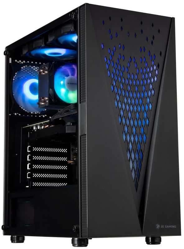 Комп’ютер персональний 2E Complex Gaming AMD Ryzen 5 5600X/B450/16/500F+1000/NVD1660S-6/FreeDos/G2055