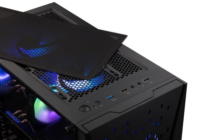 Комп’ютер персональний 2E Complex Gaming AMD Ryzen 5 5600X/B450/16/500F+1000/NVD1660S-6/FreeDos/G2055