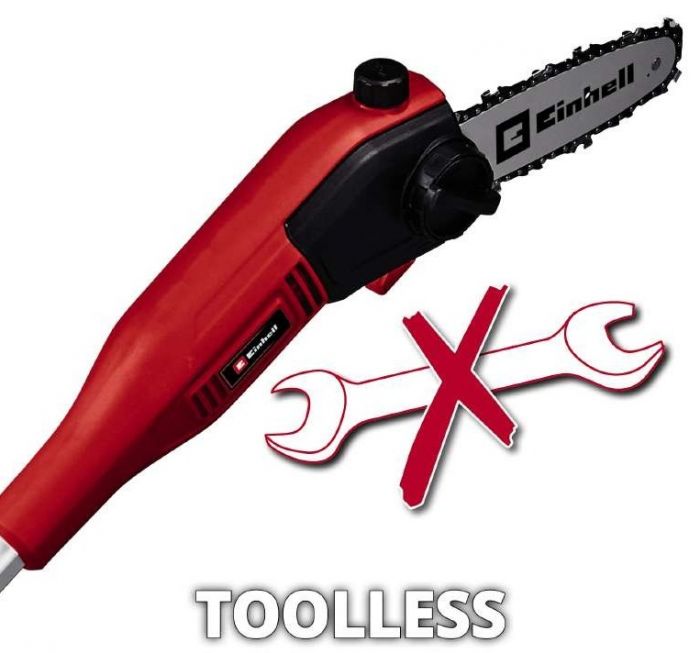 Висоторіз Einhell GC-EC 7520 T, 750 Вт, 20 см, 178-257 см, 3.6 кг