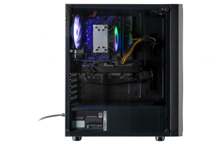Комп’ютер персональний 2E Octal Intel i5-10400F, 8Gb, F480GB+1TB, NVD1650-4, H510, G2052, 500W, Win10
