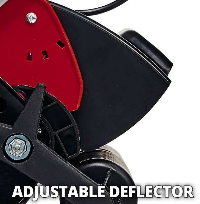 Газонокосарка  акум ручна Einhell GE-HM 18/38 Li - Solo, 18В, PXC, 38 см, 45 л, 14-38 мм, 10.5 кг (без АКБ і ЗП)