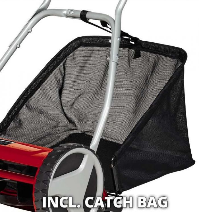 Газонокосарка ручна Einhell GC-HM 400, 40 см, 13-37 мм, 27 л, 7.5 кг
