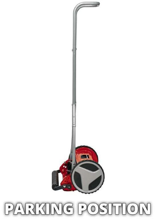 Газонокосарка ручна Einhell GC-HM 400, 40 см, 13-37 мм, 27 л, 7.5 кг