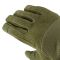 Рукавички тактичні Neo Tools, 100% поліестер та синтетична шкіра, р.9, оливковий
